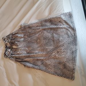 Michael Kods tank top snakeskin print